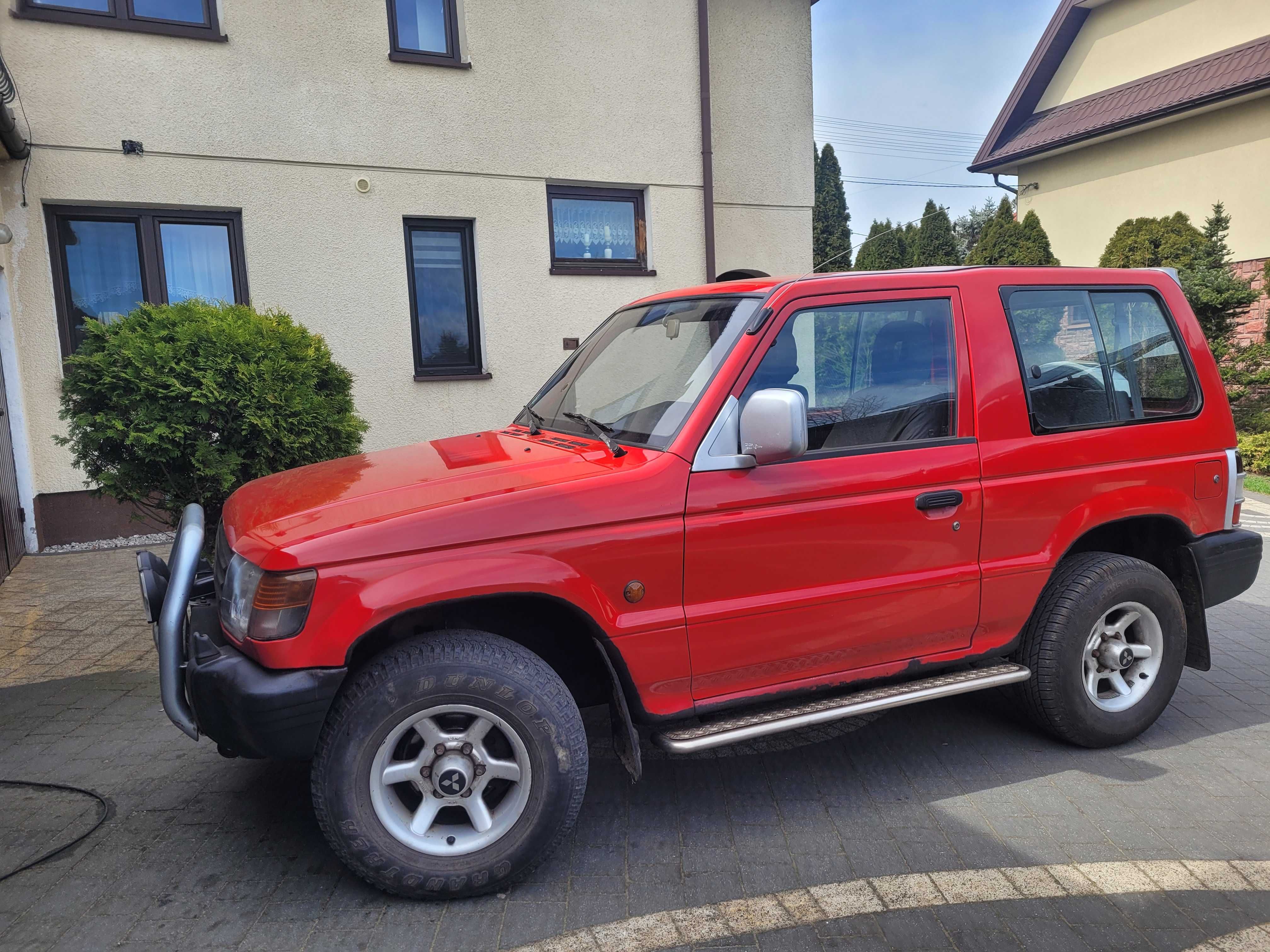 Mitsubishi Pajero - przez 19 lat w moich rękach, zadbany, mega zdrowy!