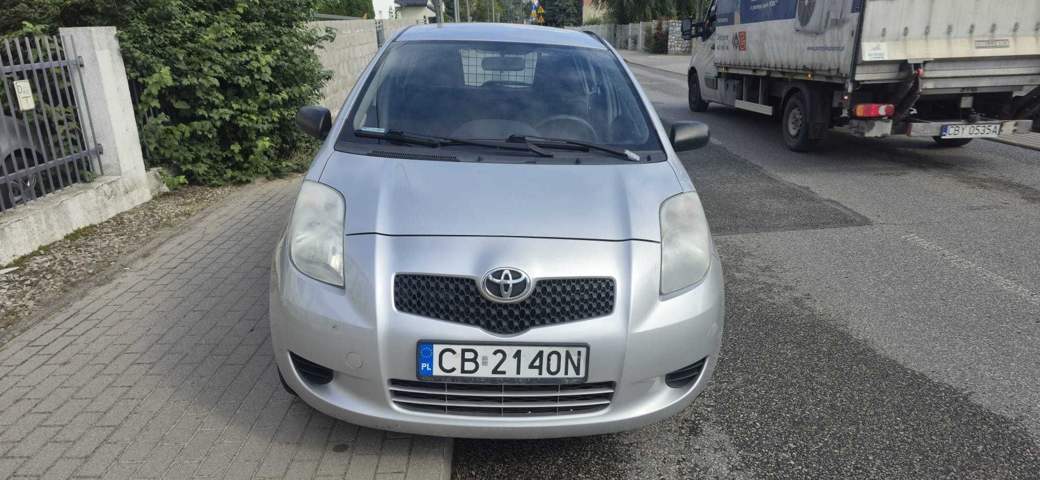 Toyota Yaris Petrol 2008