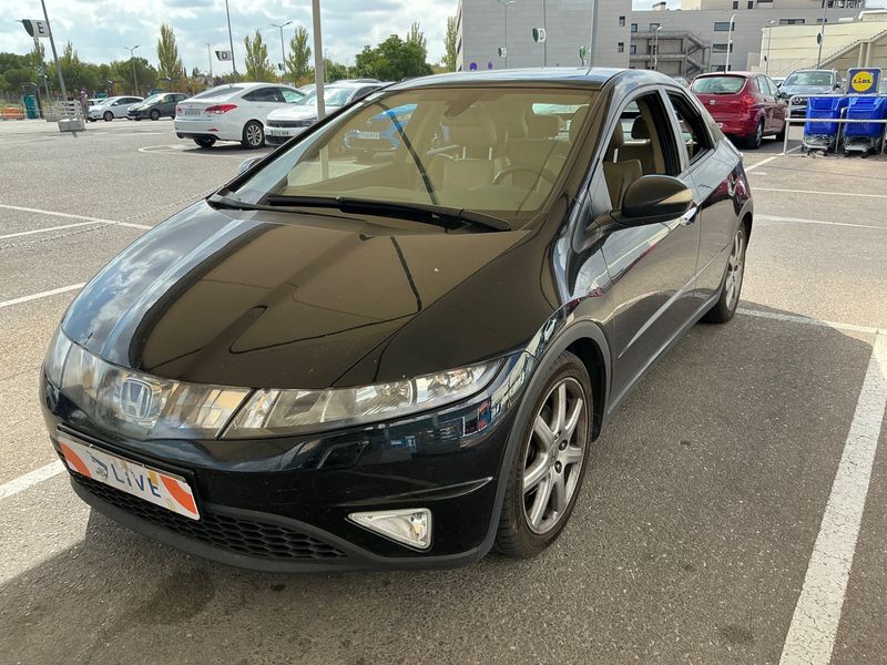Honda Civic 1.8 Vtec Executive Cuir Navi