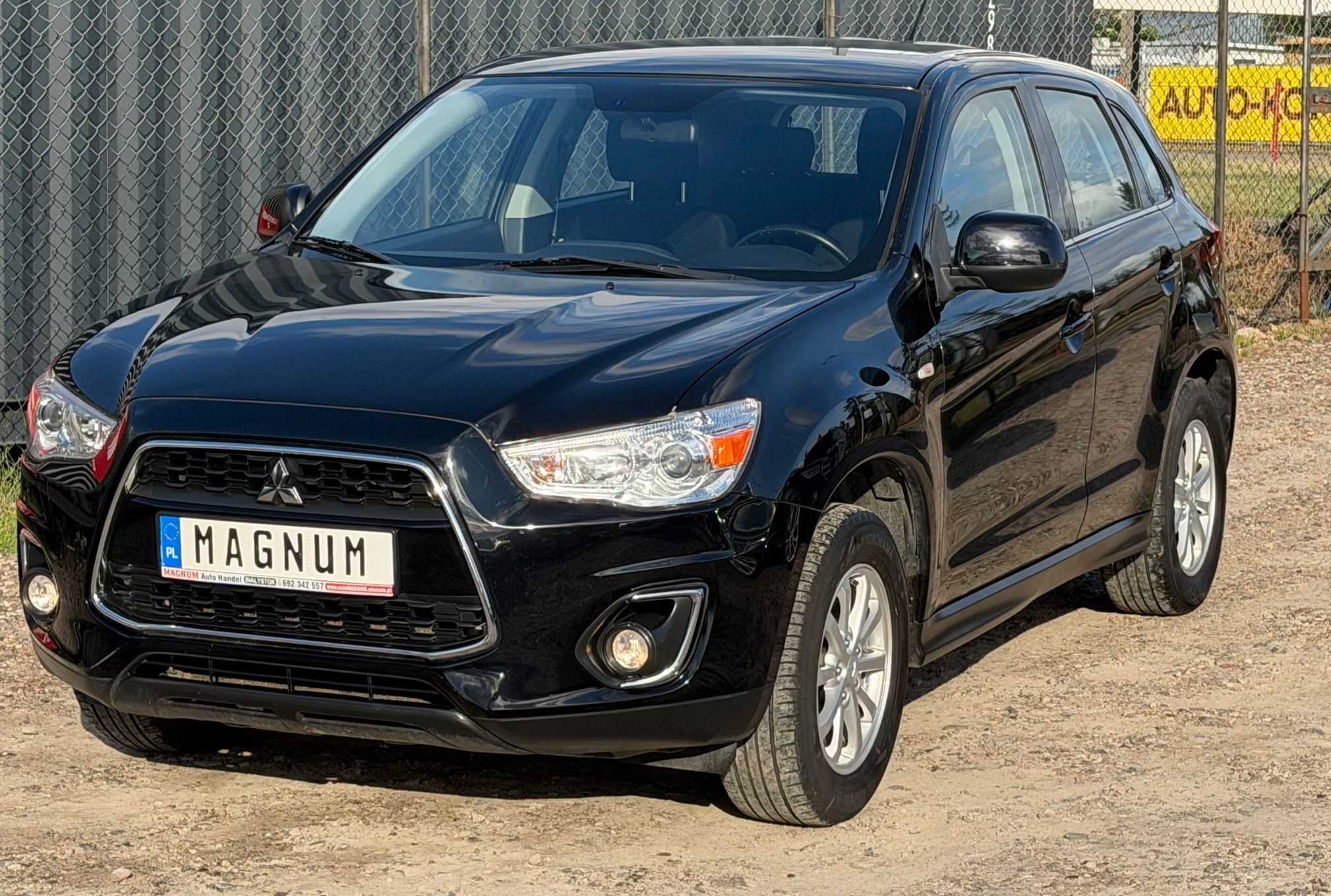 Mitsubishi ASX 1.6 Benzyna