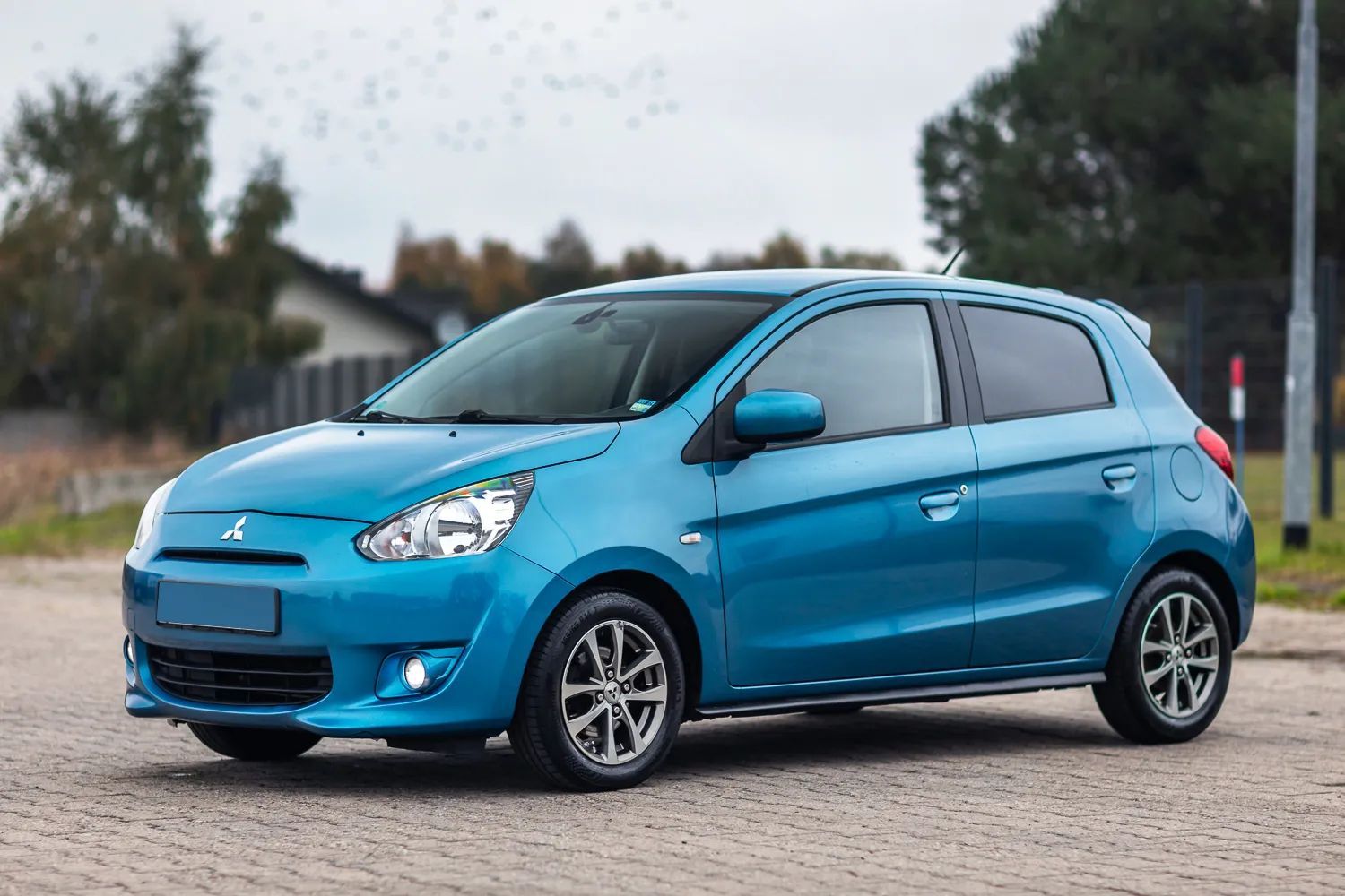 Mitsubishi Space Star 1.2 Petrol 2015