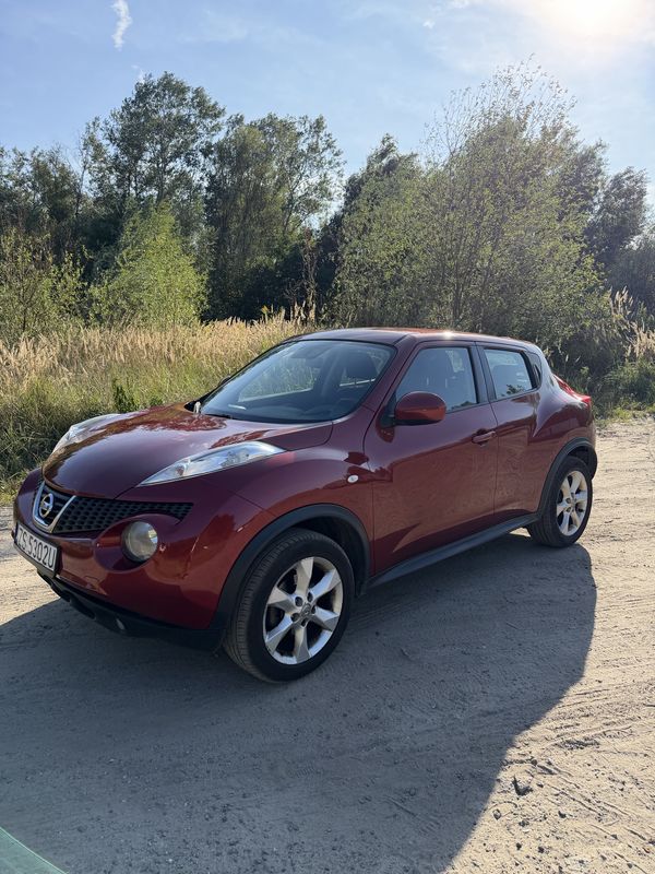 Nissan Juke 2010r benzyna 1.6