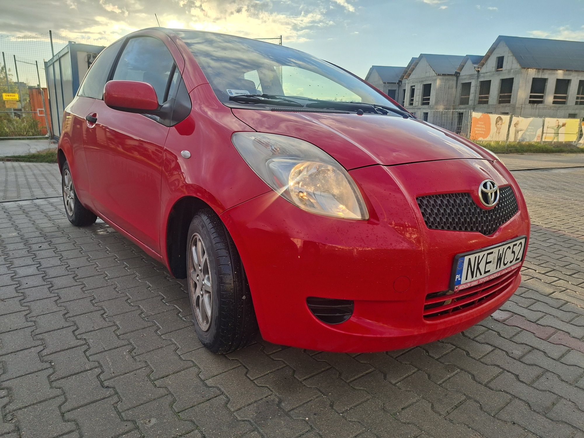 Toyota Yaris 1.0 Petrol 2008