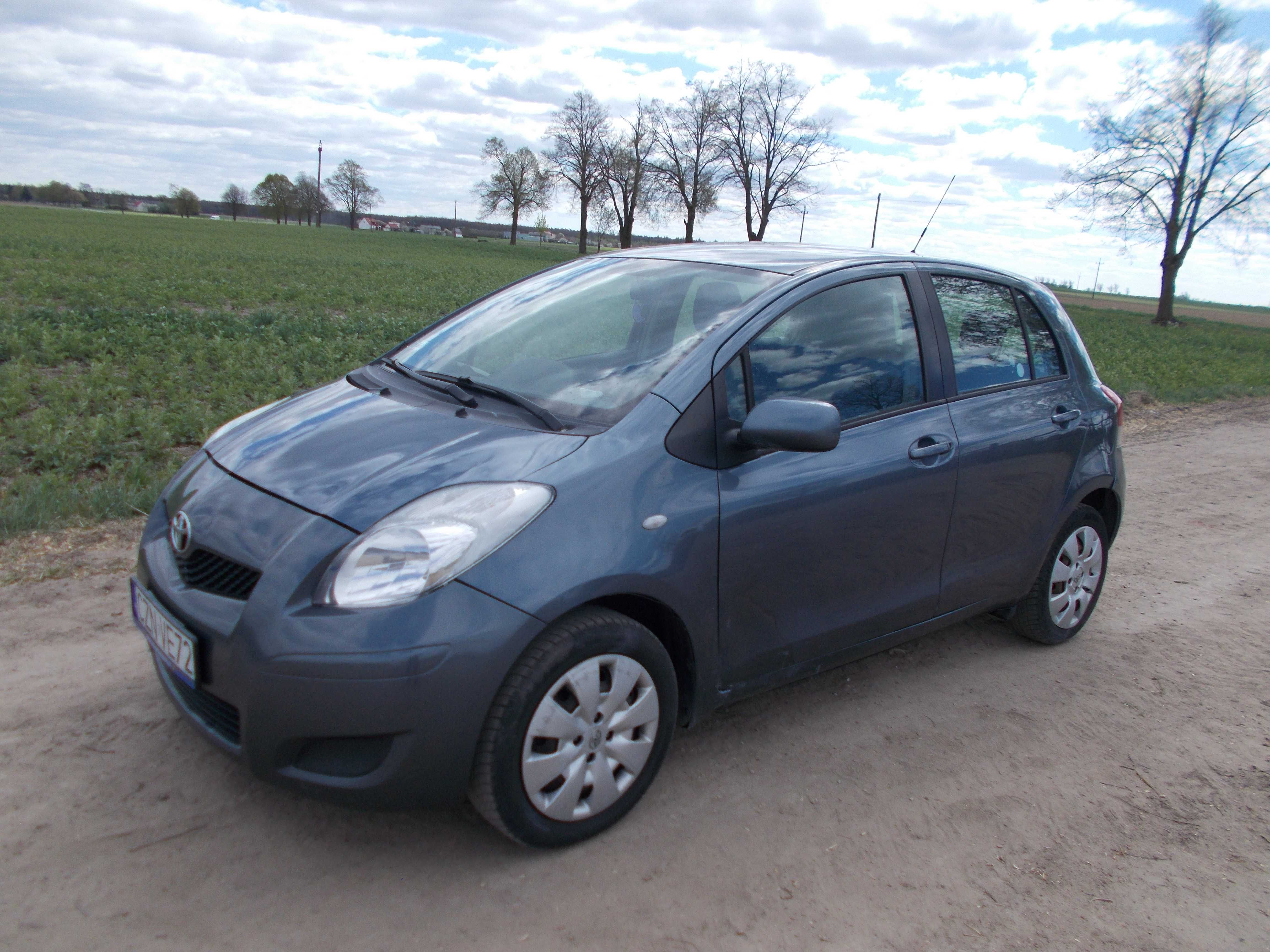 Toyota Yaris 1.3 B 2009r.klimatyzacja