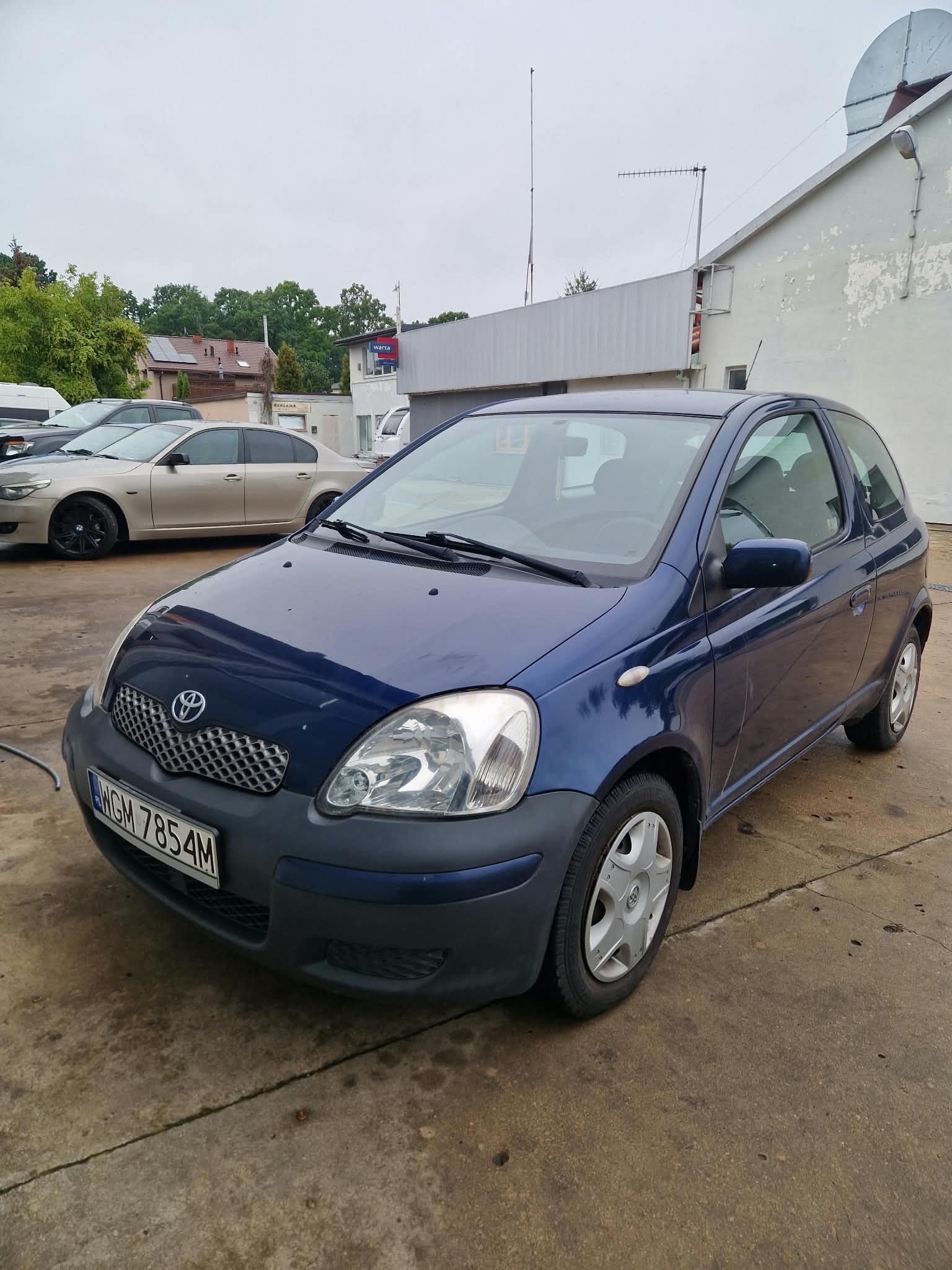 Toyota Yaris 1.3 VVT-i 2003
