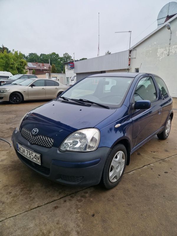 Toyota Yaris 1.3 VVT-i 2003