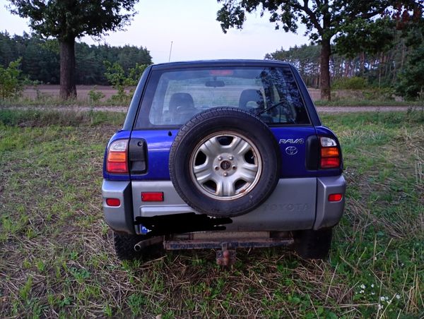 Toyota RAV-4 2.0 Petrol 4x4 1998