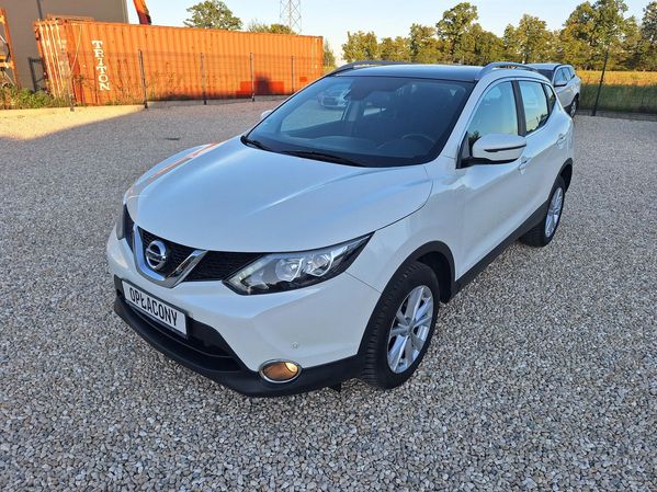 Nissan Qashqai Benzyna_Automat_Nawigacja_Kamera_Panorama_Zadbany NOWY ROZRZĄD