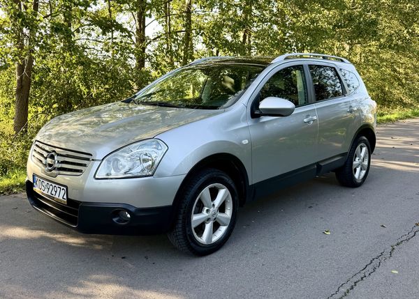 Nissan Qashqai+2 7-osobowy 1.5d stan bardzo dobry zadbany możliwy transport