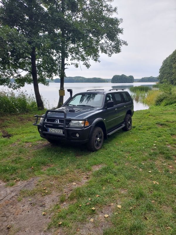 Mitsubishi Pajero Sport 2.5 Diesel 4x4 2005