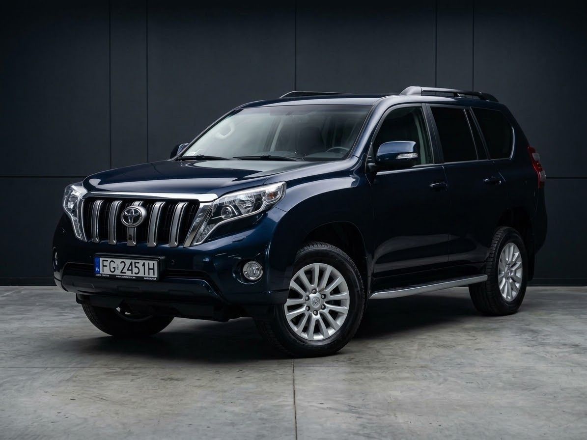 Toyota Land Cruiser 4.0 Petrol 4x4 2017