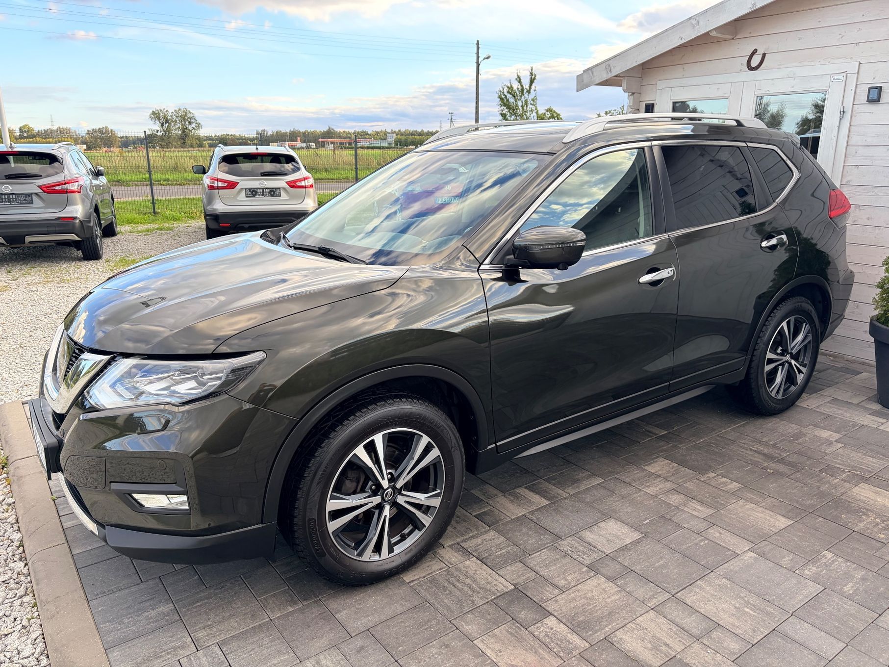 Nissan X-Trail 1,6 DIG-T 163KM Bezwypadkowy#Panorama#Kamera 360