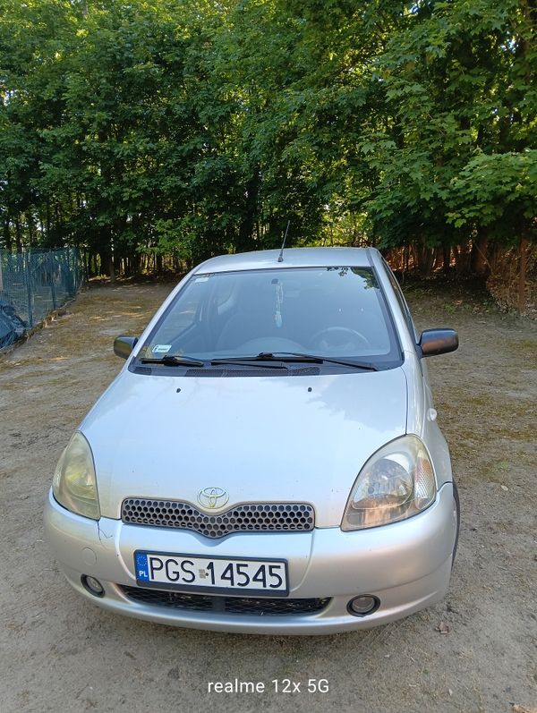 Toyota Yaris 1.3 Petrol 2001