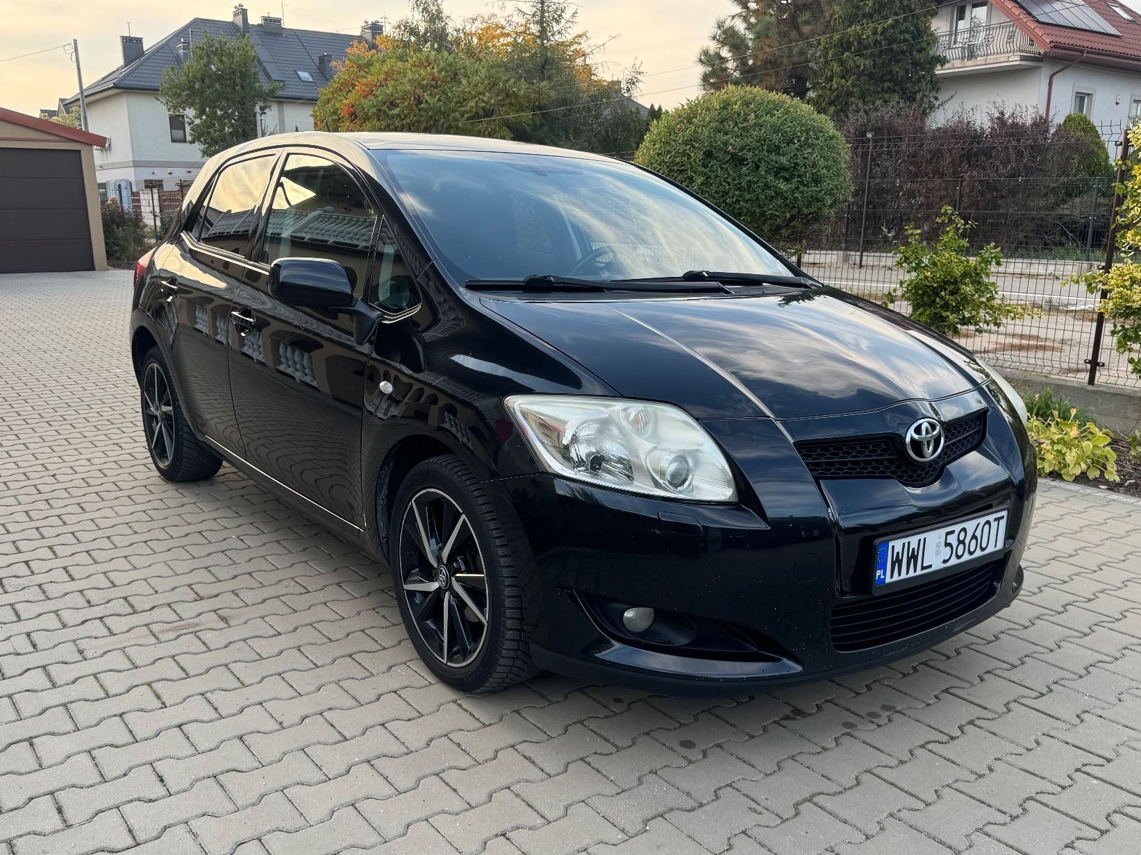 Toyota Auris 1.6 Petrol 2007