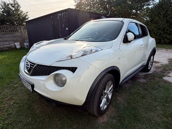 Nissan Juke NISSAN JUKE / 2011 / benzyna / automat / kamera / 4x4 /