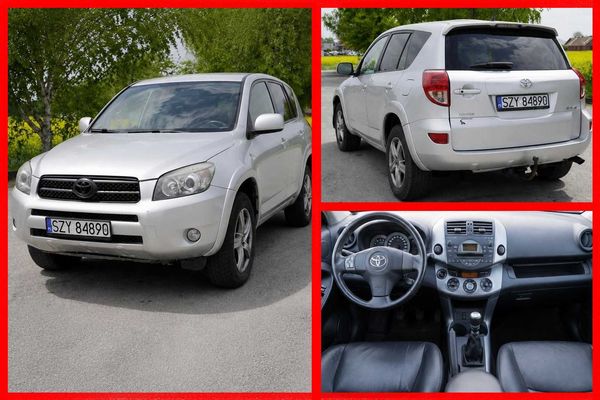 Toyota RAV-4 Diesel 4x4 2006