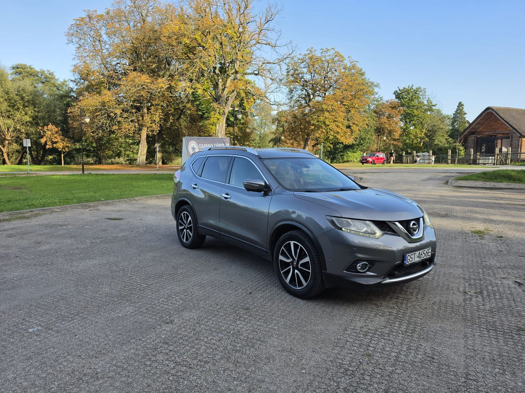 Nissan X-Trail Nissan X-Trial 2,0 diesel 2017r. 162000 km, 177 KM
