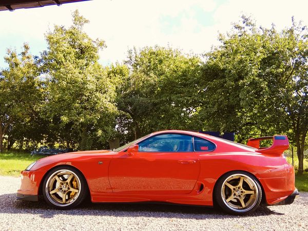 Toyota Supra MK4 LHD Turbo