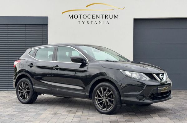 Nissan Qashqai Serwis ASO! Tempomat! Czujniki parkowania! Asystent pasa!