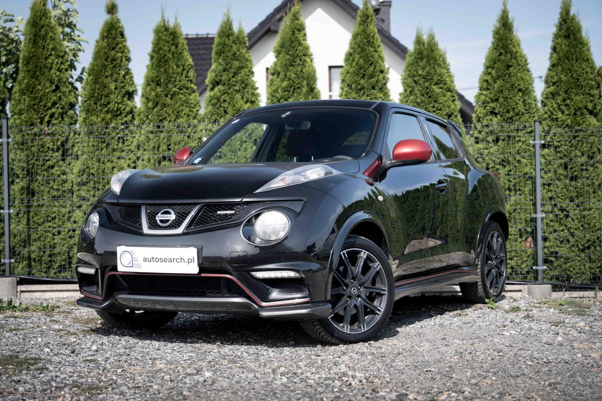 Nissan Juke NISMO 1.6 DIG-T 200 KM 4WD Xtronic, Navi, Grzane fotele