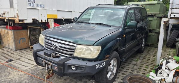 Toyota Land Cruiser hdj 100 4.2