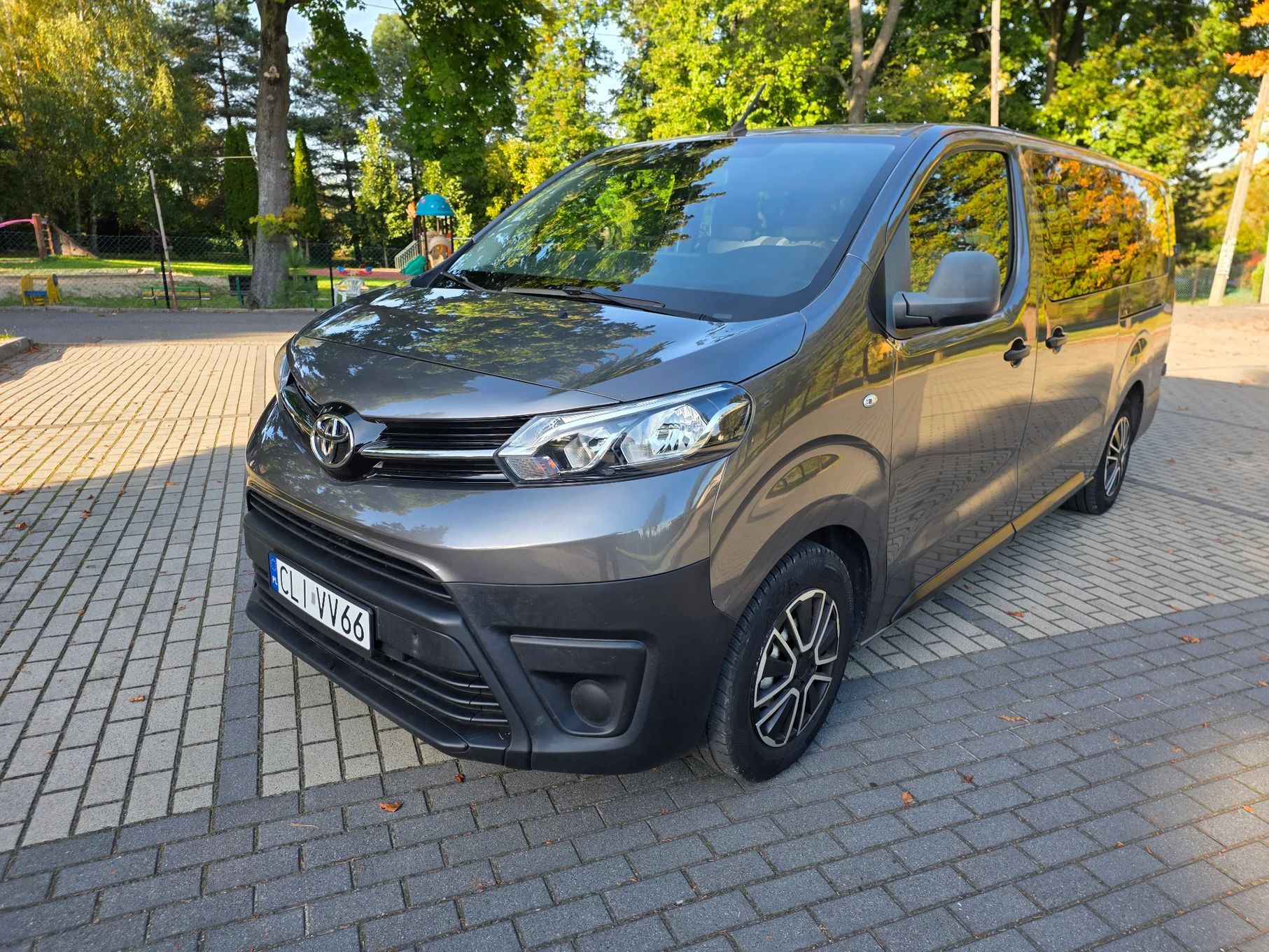Toyota ProAce 9 osobowy FV 23% Salon PL