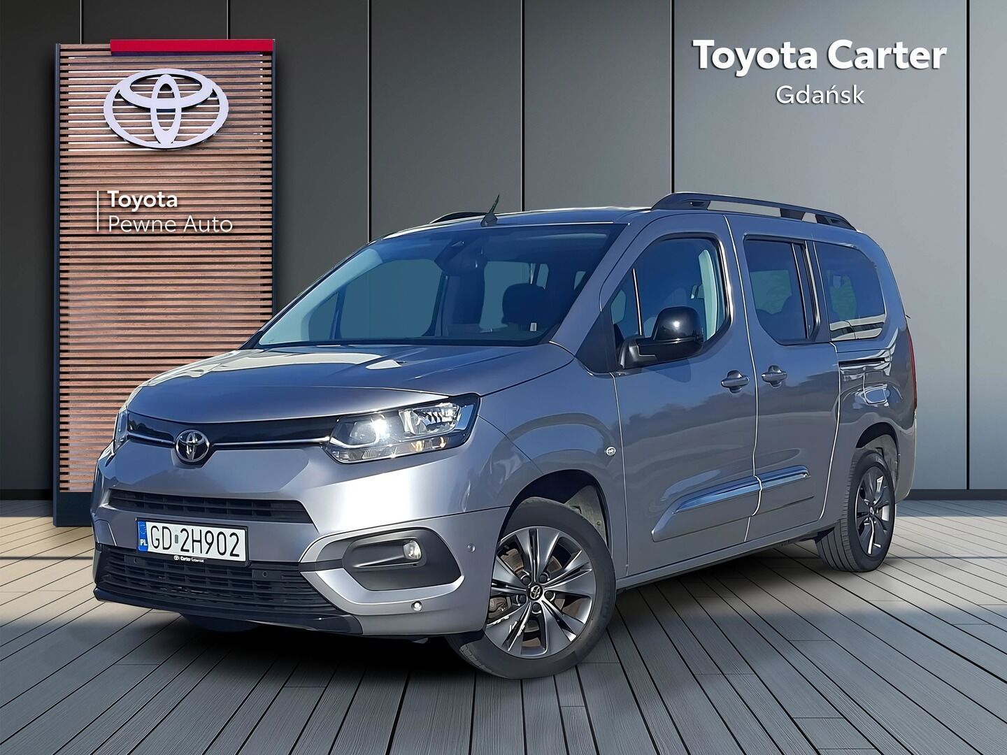 Toyota Proace City Verso 1.2 Petrol 2023