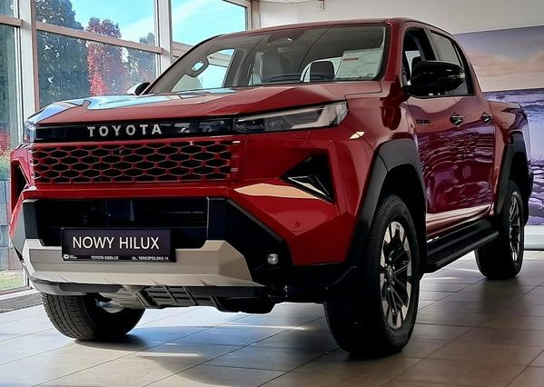 Toyota Hilux Oferta Premierowa NOWY HiluX ! Dostępny od ręki !