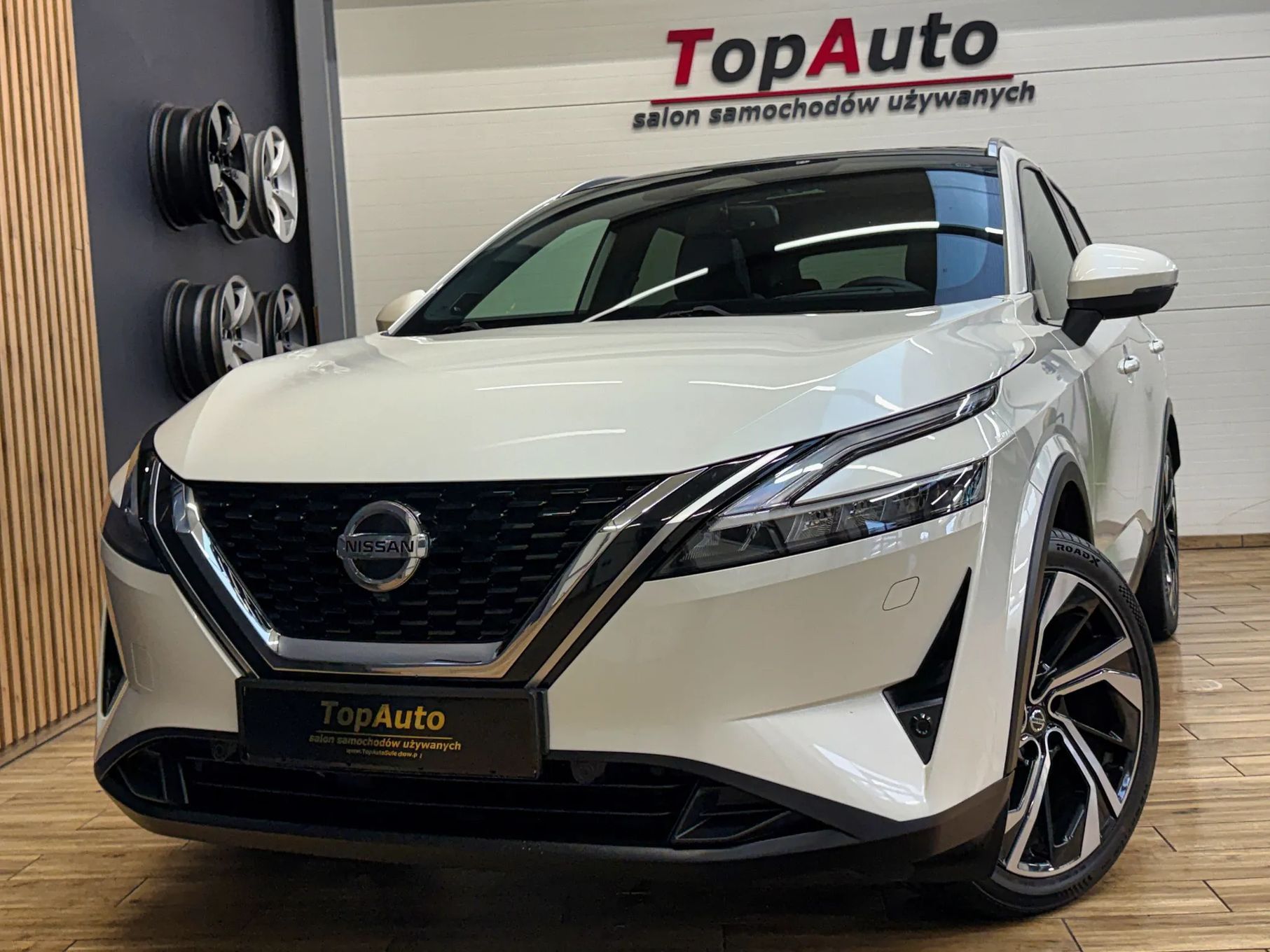 Nissan Qashqai 1.3 Petrol 2022