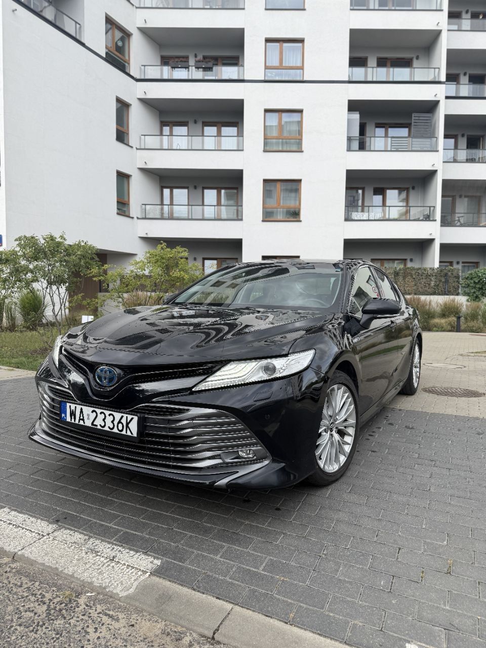 Toyota Camry 2.5 Hybrid 2019
