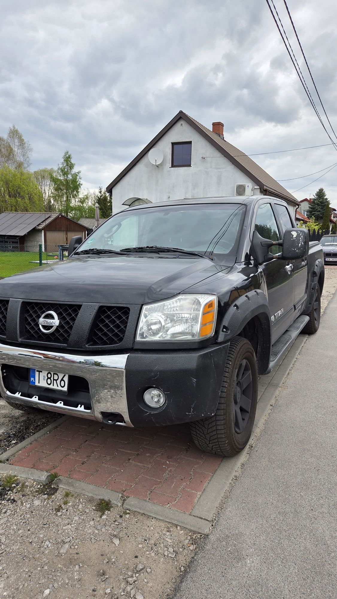 Nissan Titan 5.6 LPG 2005