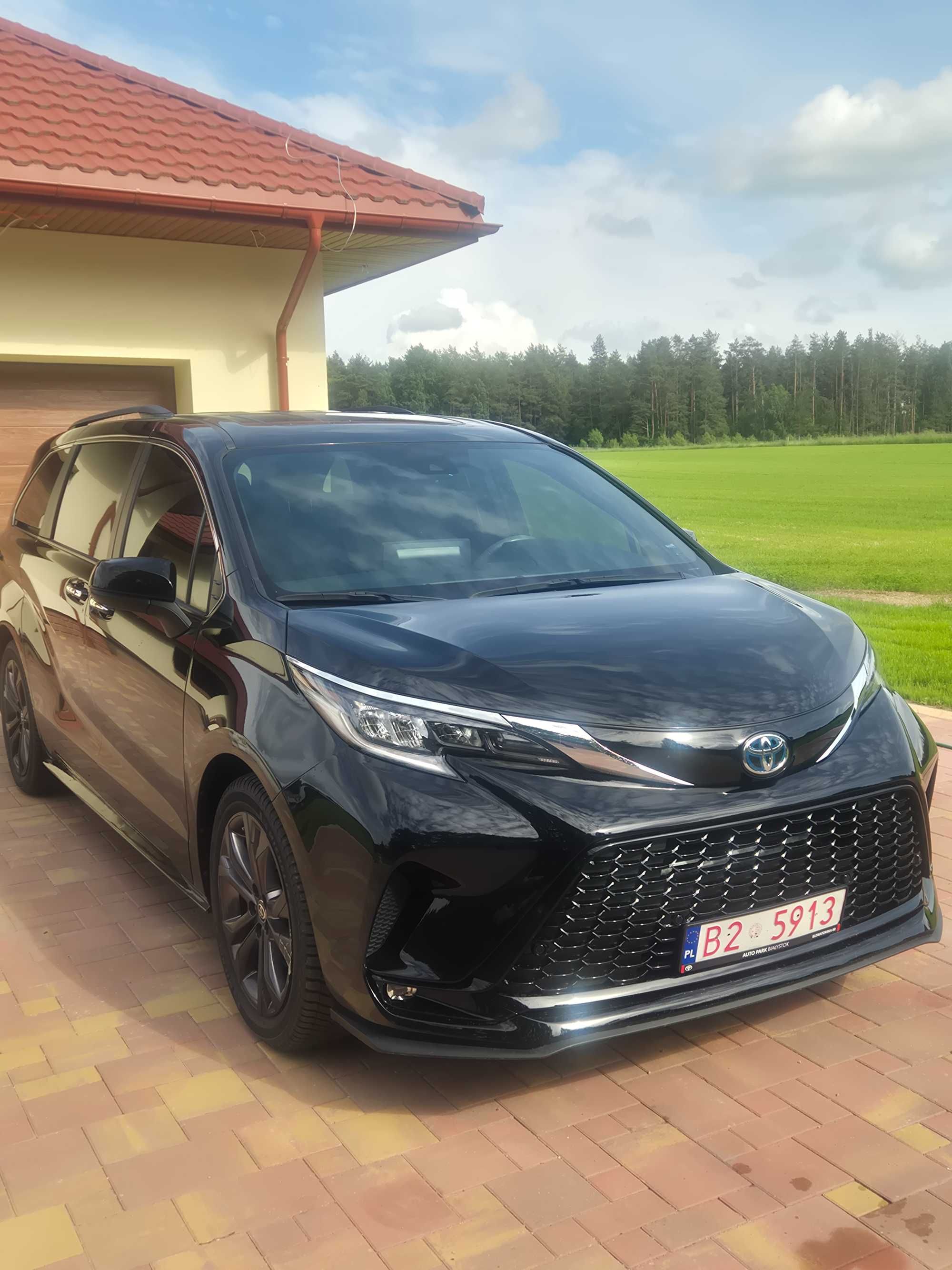 Toyota Sienna 2.5 Hybrid 2022
