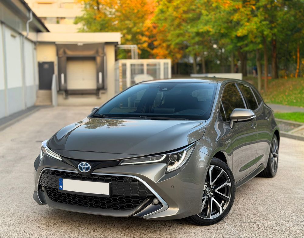 Toyota Corolla Executive Hatchback 1.8 Hybrid 2021 Pierwszy Właściciel Serwis ASO