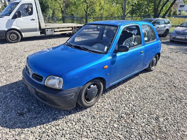 Nissan Micra 1.0 benzyna 1999 Gleba zdrowa buda