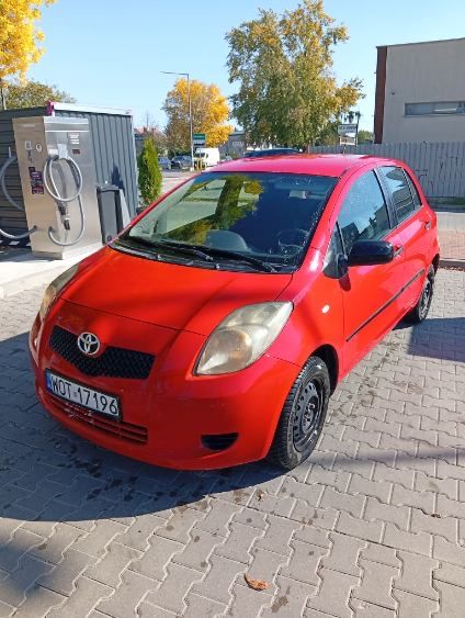 Toyota Yaris 1.0 LPG 2007