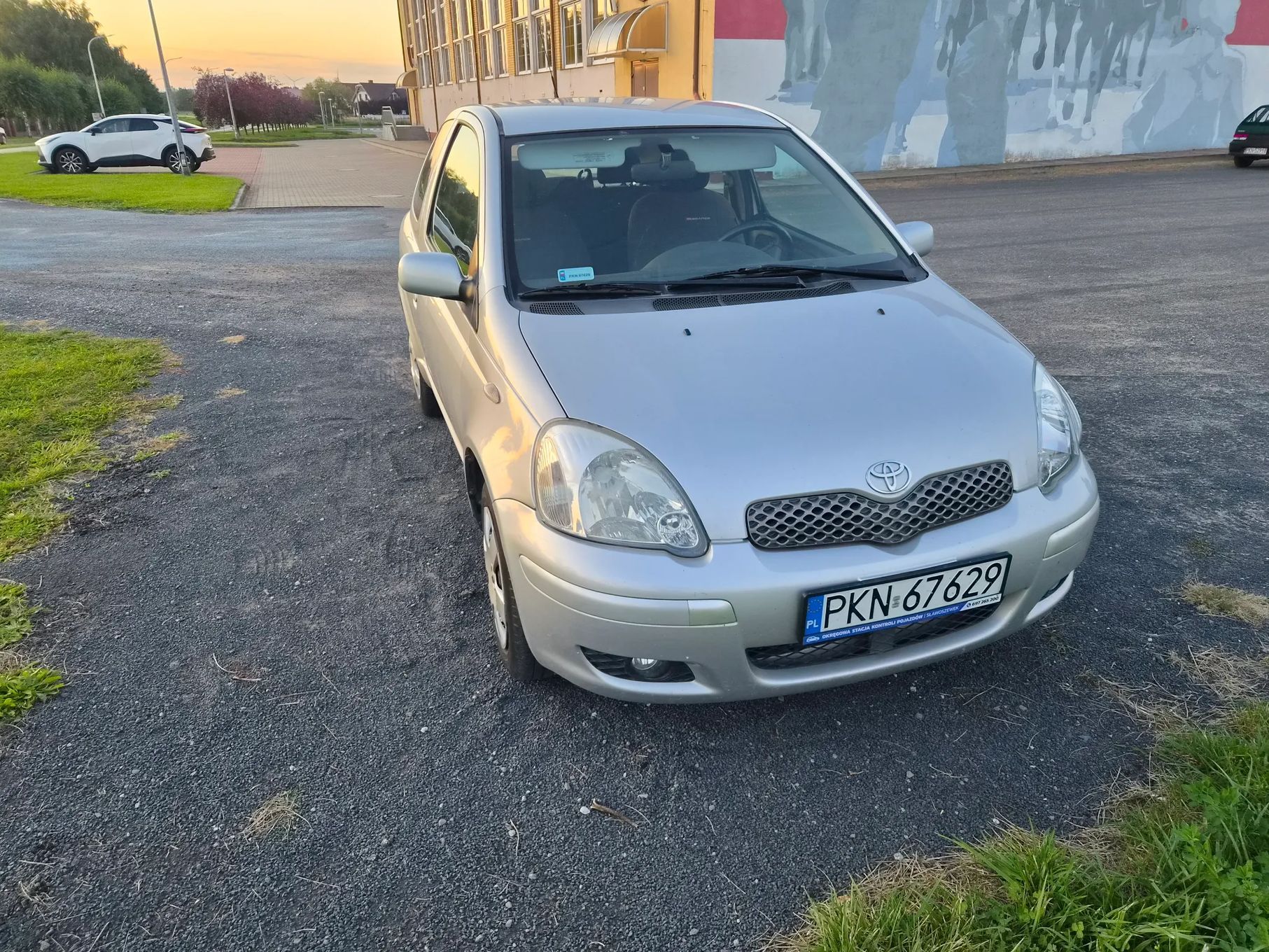 Toyota Yaris 1.0 Petrol 2005
