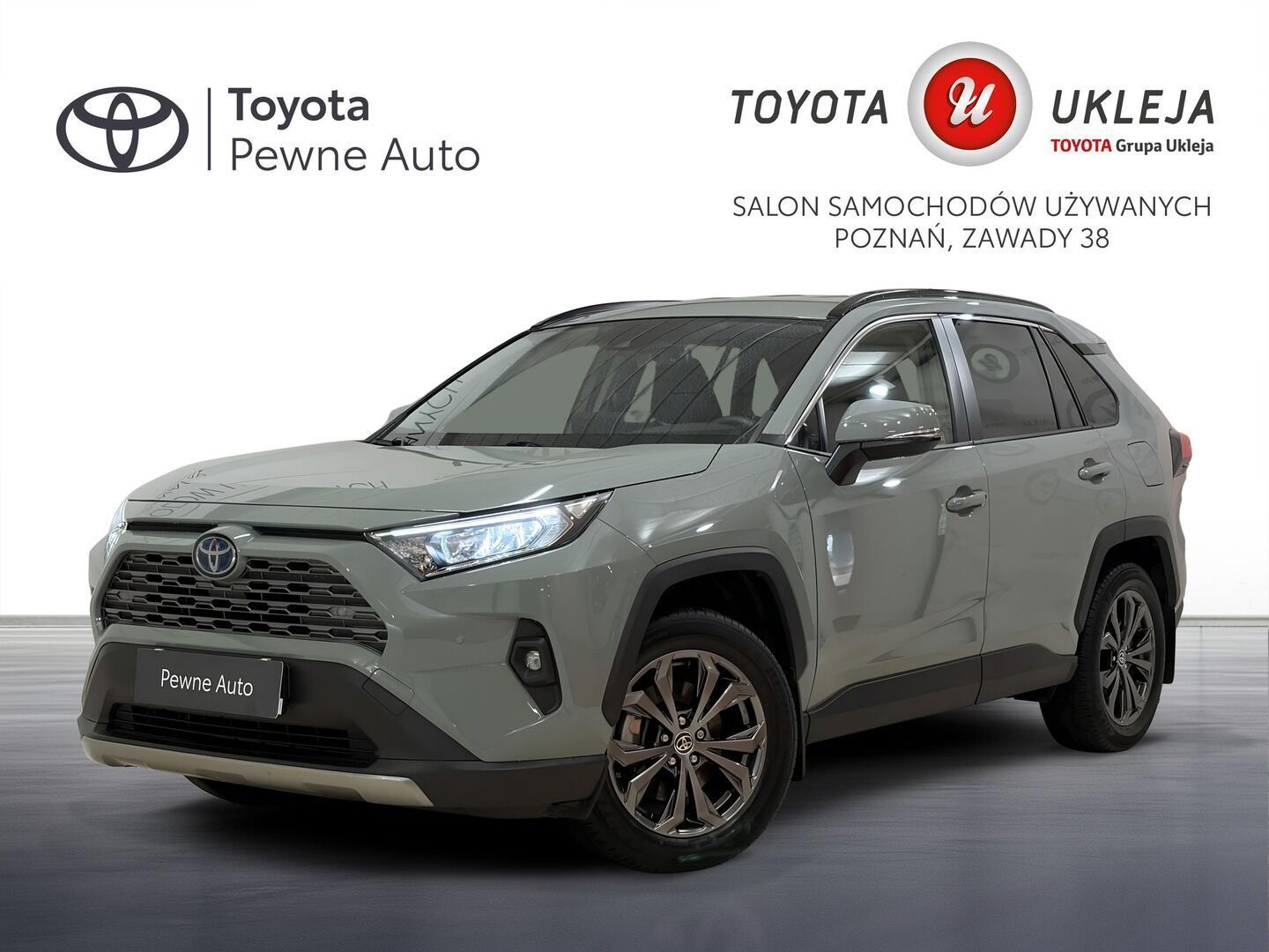 Toyota RAV-4 2.5 Hybrid 4x4 2024
