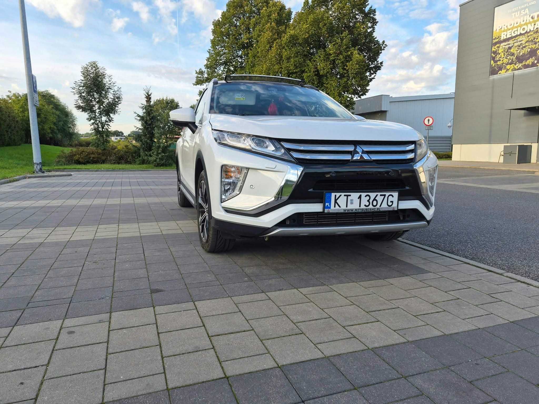 Mitsubishi Eclipse Cross 1.5 T-MIVEC 4WD S-AWC CVT | Instyle | Kamery 360 | Panorama | Head-Up | Rockford Fosgate
