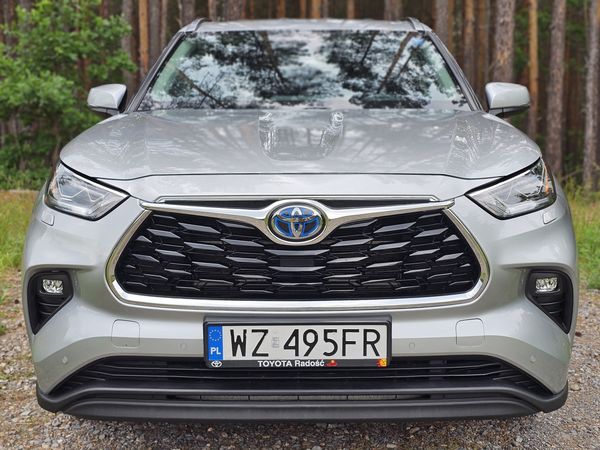TOYOTA HIGLANDER| 2022 | ASO + POLSKA + 1 właściciel
