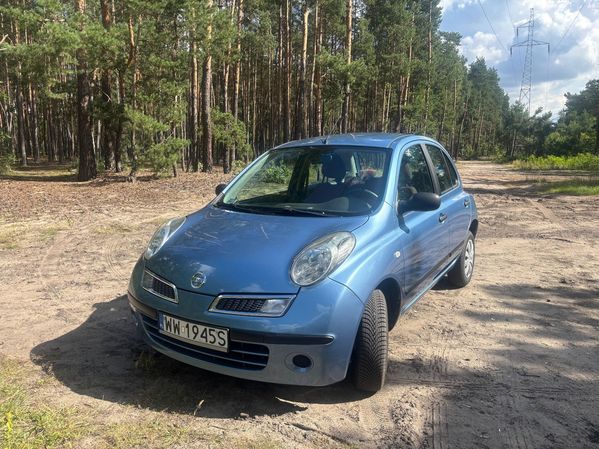 Nissan Micra Micra K12 Polski Salon. Niski przebieg świetny stan