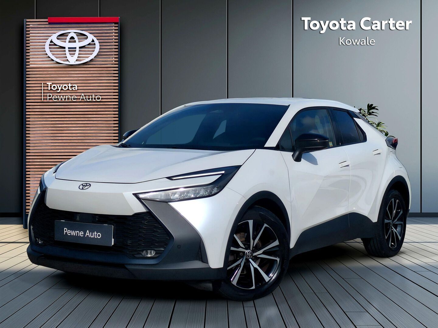 Toyota C-HR 1.8 Hybrid Style