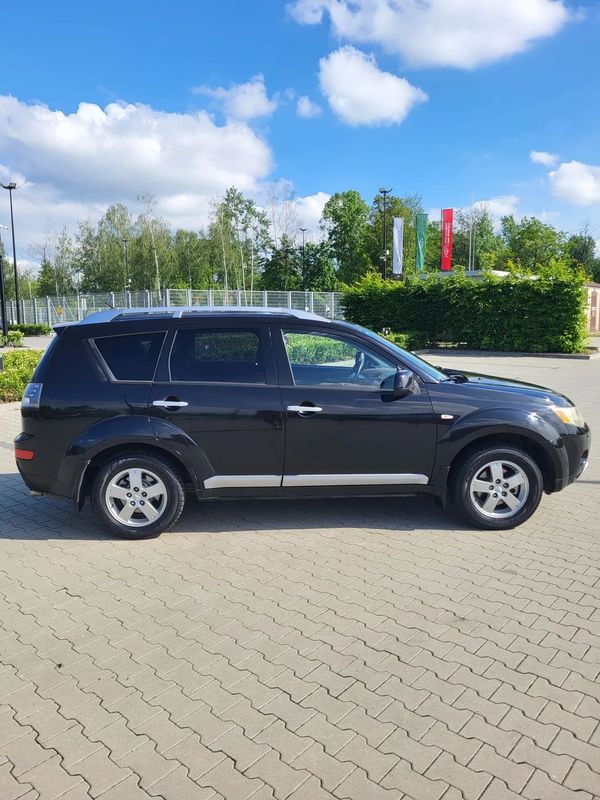 Mitsubishi Outlander Mitsubishi Outlander 2008