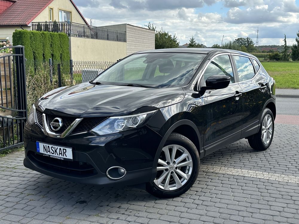 Nissan Qashqai 1.2 Benzyna 116 KM Navi Kamera cofania czujniki przod tył
