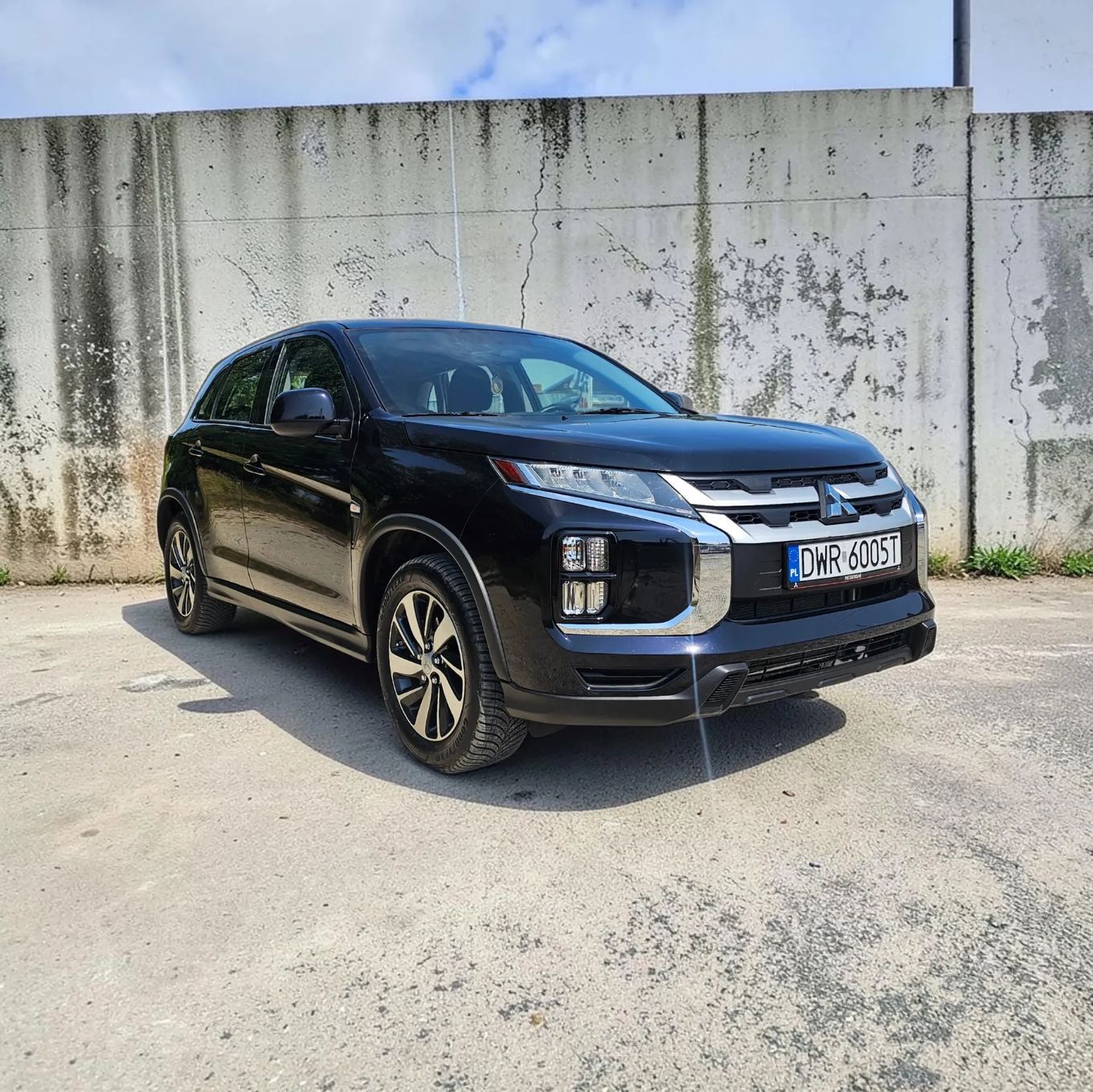 Mitsubishi ASX Automat, AWD