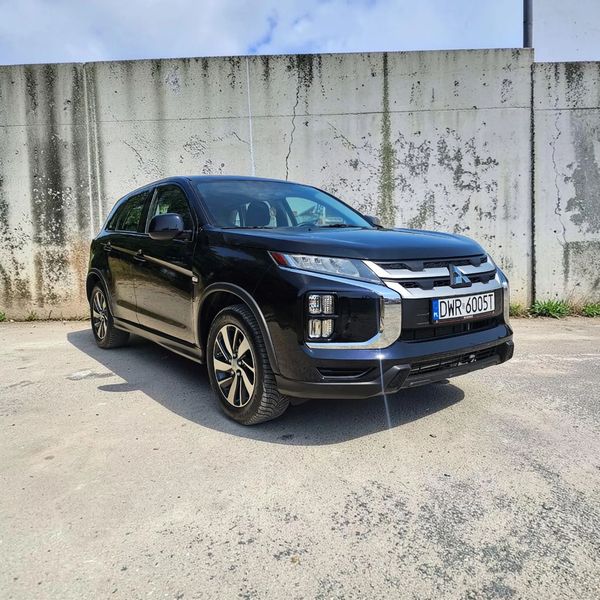 Mitsubishi ASX Automat, AWD