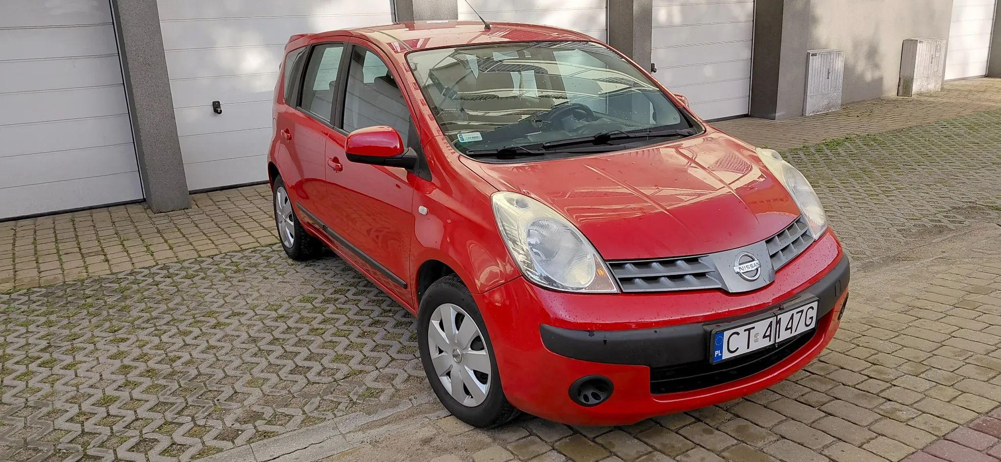 Nissan Note Nissan Note 1,4 benzyna, klima, 4 el szyby, hak, Drugi właściciel