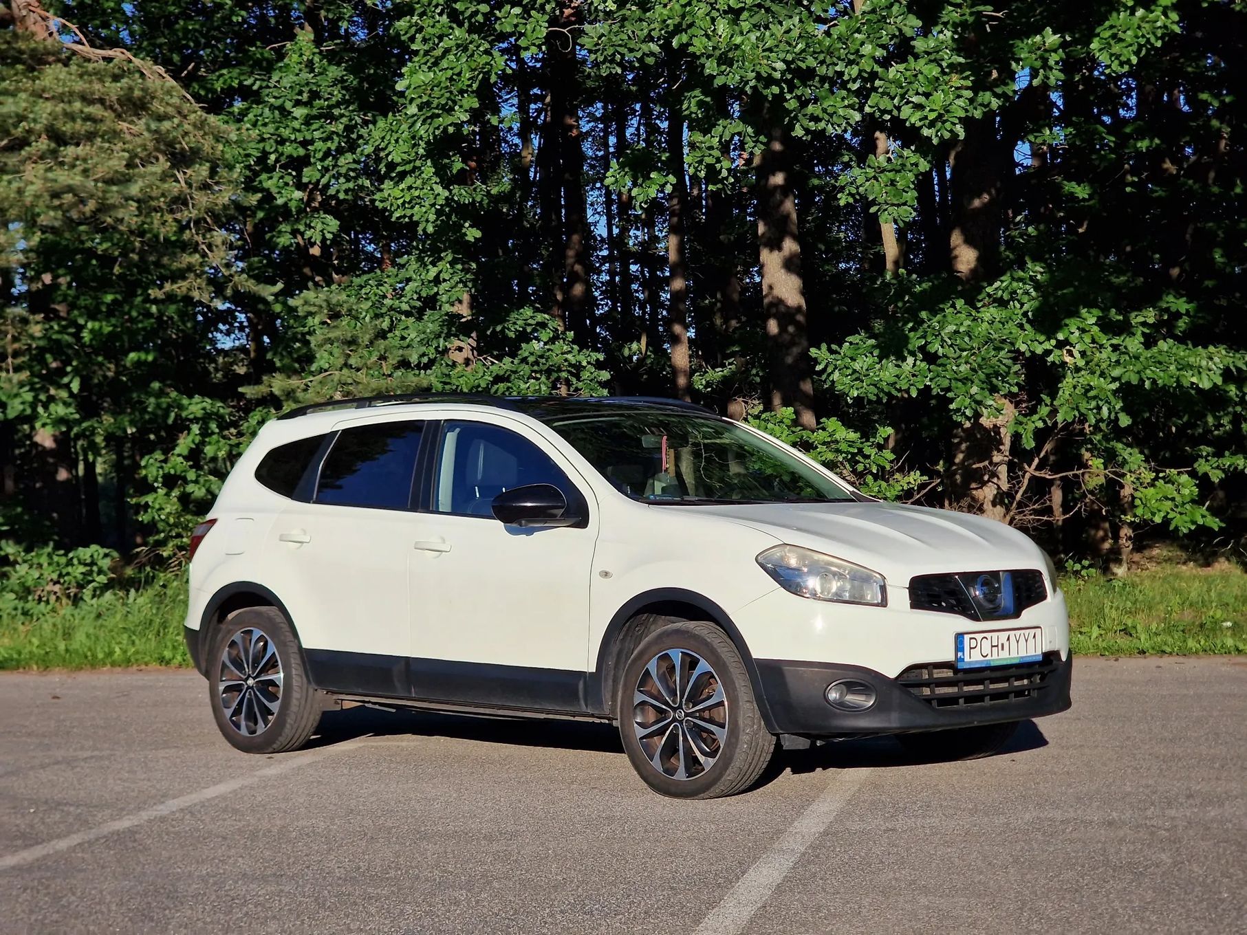 Nissan Qashqai+2 Nissan Qashqai +2 z 2013 roku