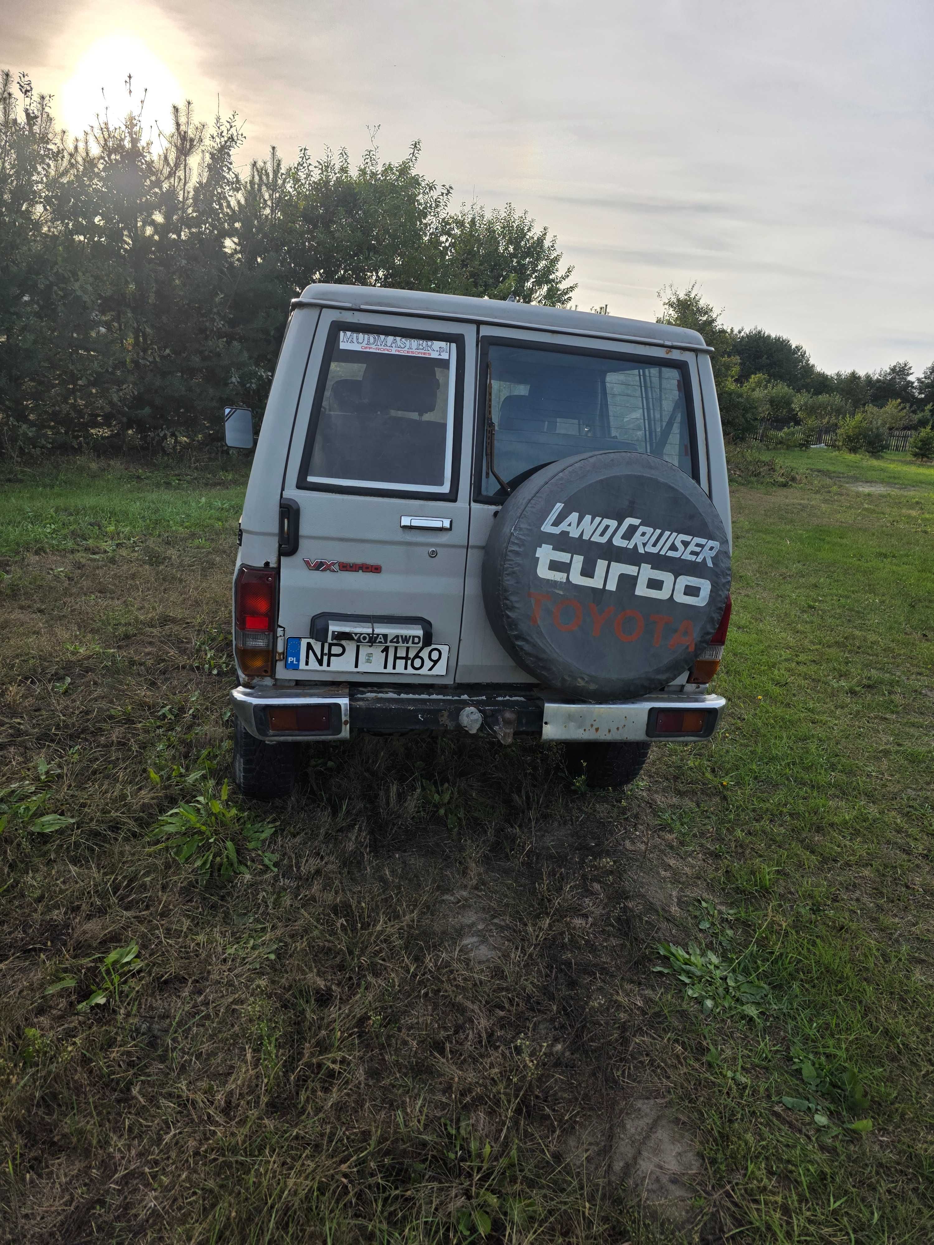 Toyota Land Cruiser 2.4 Diesel 1990
