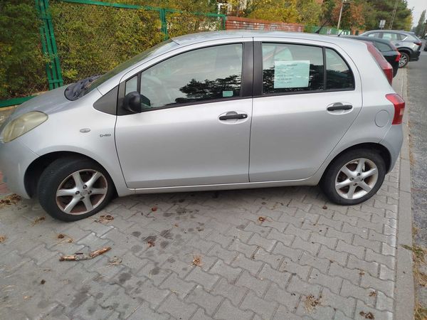 Toyota Yaris 1.4 D-4D 2007