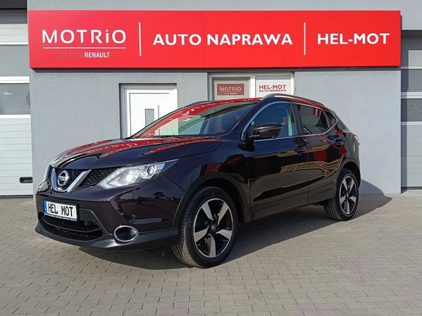 Nissan Qashqai J11 2016R Tekna, Klima, Alu, Panorama, Zarejestrowany w PL, VAT-Marża!